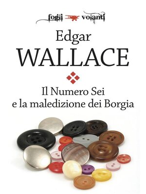 cover image of Il Numero Sei e la maledizione dei Borgia